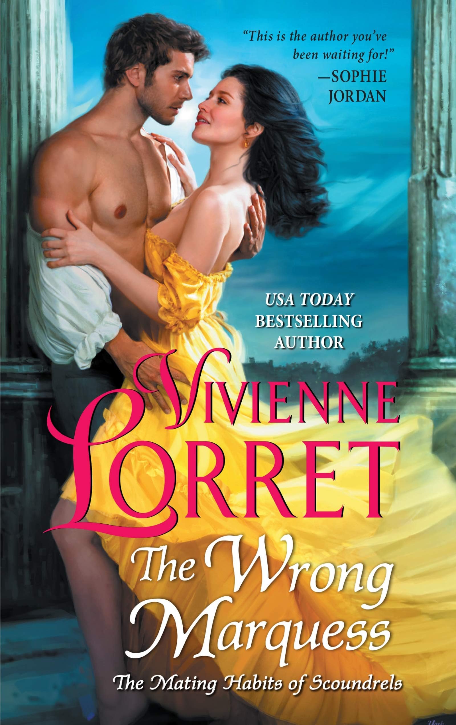 The Wrong Marquess (The Mating Habits of Scoundrels Book 3) Cover